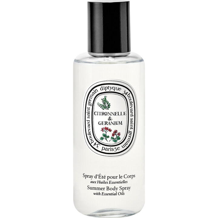 Citronnelle & Géranium